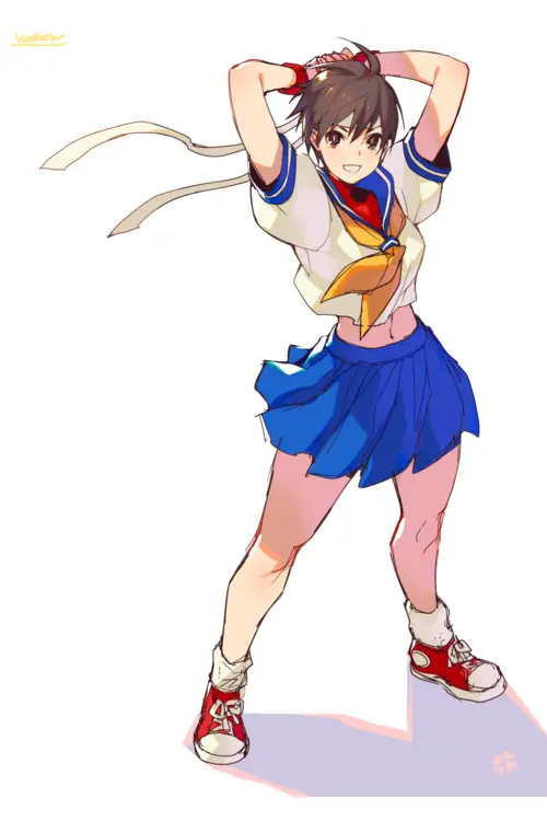 Sakura Kasugano